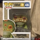 Funko Pop! Vinyl: Fallout 76 - Radtoad #486 Brand New with Free Shipping