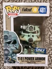 Funko Pop! Vinyl: Fallout 76 T-51 Power Armor #481 Best Buy Exclusive