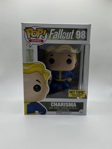 Funko Pop! Vinyl: Fallout Charisma Hot Topic (Exclusive) #98