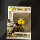 Funko Pop! Vinyl: Fallout - Excavator Armor #482