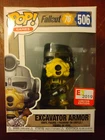 Funko Pop! Vinyl: Fallout - Excavator Armor - GameStop E3 (Exclusive) #506