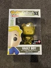 Funko Pop! Vinyl: Fallout - Vault Boy - (Gold) - GameStop (Exclusive) #53