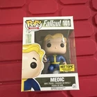 Funko Pop! Vinyl: Fallout - Vault Boy (Medic Perk) - Hot Topic (Exclusive) #101