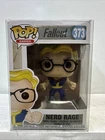 Funko Pop! Vinyl: Fallout - Vault Boy (Nerd Rage) #373 In Protector