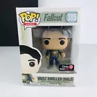 Funko Pop! Vinyl Fallout Vault Dweller 385 (Male) GameStop Exclusive DAMAGE BOX