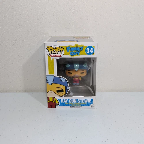 Funko Pop! Vinyl: Family Guy - Ray Gun Stewie #34 [VAULTED]