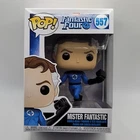 Funko Pop! Vinyl: Fantastic Four 4 - Mister Fantastic #557 W/ Pop Protector G