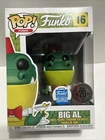 Funko Pop! Vinyl: Fantastik Plastik - Big Al - Funko (Exclusive) #16