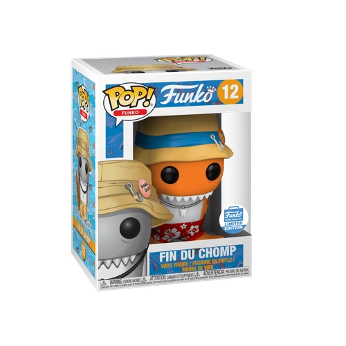 Funko Pop! Vinyl: Fantastik Plastik - Fin Du Chomp (Orange) - Funko (Exclusive)