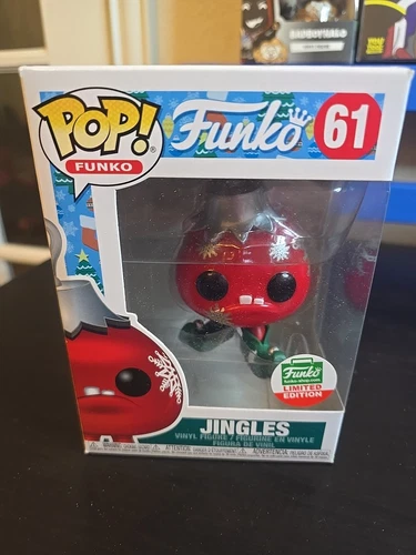 Funko Pop! Vinyl: Fantastik Plastik - Jingles - Funko (Exclusive) #61