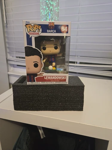 Funko Pop! Vinyl: FC Barcelona - Lewandowski #64