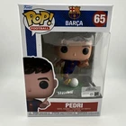 Funko Pop! Vinyl: FC Barcelona - Pedri #65 Not Mint