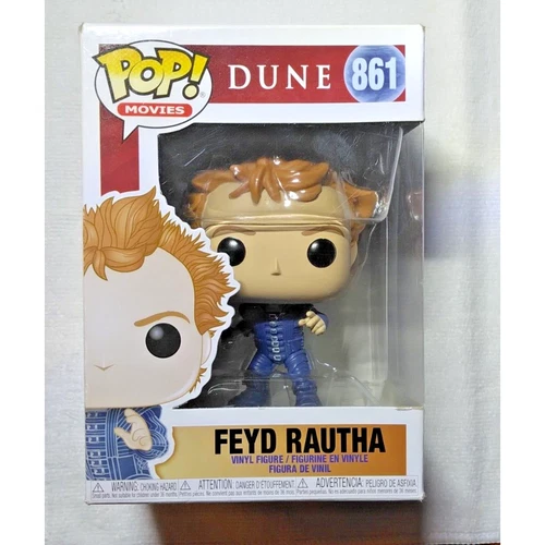 Funko Pop! Vinyl: Feyd Rautha #861 - FAST FREE SHIP!!!