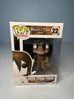 Funko Pop! Vinyl Figure #22 Attack on Titan Eren Jaeger Fast Shipping