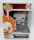 Funko POP! Vinyl Figure - 473 IT - Pennywise (with Teeth) (Blue Eyes)
