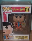Funko Pop Vinyl Figure Ad Icons Fred Flintstone w Fruity Pebbles #119
