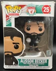 Funko Pop! - Vinyl Figure - Alisson Becker #25 - Liverpool Football Club