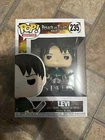 Funko Pop! Vinyl Figure: Attack on Titan - Levi Ackerman #235 Vaulted