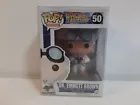 Funko Pop Vinyl Figure - Back to the Future - Dr. Emmett Brown # 50