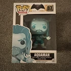 Funko Pop Vinyl Figure / Batman v Superman Ocean Blue Edition Aquaman 87 / Boxed