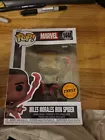 Funko Pop Vinyl Figure Chase Edition Miles Morales Iron Spider #1448 - Marvel