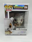 Funko Pop Vinyl Figure Cubone #596 Pokemon Center Exclusive Pearlescent
