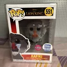 Funko Pop! Vinyl Figure - Disney #551 - Rafiki [Flocked] - Funko Shop Exclusive