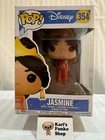 Funko Pop! Vinyl Figure: Disney - Jasmine - (Red) #354 - Aladdin