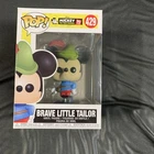 Funko Pop! Vinyl Figure Disney Mickey Mouse Brave Little Tailor #429 (BIN1)