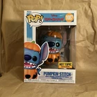Funko Pop! Vinyl Figure: Disney Pumpkin Stitch - Hot Topic (Exclusive) #1087