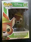 Funko POP! Vinyl Figure: Disney - Series 6 - Robin Hood, #97