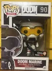 Funko POP! Vinyl Figure Games: Doom Marine (Astronaut) #90 -GameStop Exclusive