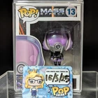 FUNKO POP! Vinyl Figure Games RARE Mass Effect #13 Tali Series 1 [VAULTED]