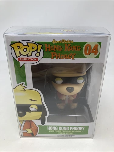 Funko Pop Vinyl Figure Hanna-Barbera #04 Hong Kong Phooey with protector