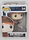 Funko Pop! Vinyl Figure Harry Potter - Ron Weasley On Broom Flying #54