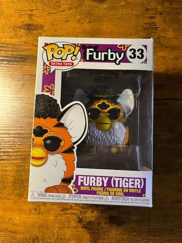 Funko Pop! Vinyl Figure Hasbro Furby Tiger #33