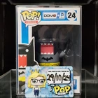 FUNKO POP! Vinyl Figure Heroes RARE DC Comics #24 Domo Dark Knight [VAULTED]