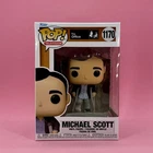 Funko Pop! Vinyl Figure Michael Scott #1170 The Office Crutches Broken Leg