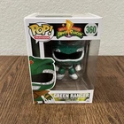 Funko Pop! Vinyl Figure Mighty Morphin Power Rangers GREEN RANGER #360