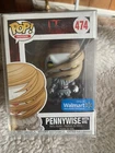 Funko Pop! VINYL FIGURE- MOVIES- IT- PENNYWISE WITH WIG- 474- WALMART EXCLUSIVE