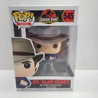 Funko POP! Vinyl Figure Movies - Jurassic Park - Dr. Alan Grant #545 + PROTECTOR