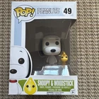 Funko Pop! Vinyl Figure: Peanuts - Snoopy & Woodstock #49