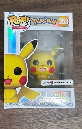 Funko Pop Vinyl Figure Pikachu #353 Pokemon Center Exclusive