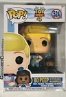 Funko Pop! Vinyl Figure Pixar Bo Peep w/ Officer Giggle McDimples #524, Used