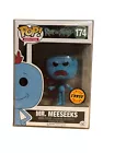 Funko Pop! Vinyl Figure Rick and Morty 174: Mr Meeseeks Chase Edition New