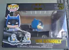 Funko Pop Vinyl Figure Rides DC Comics 1950 Batman Batmobile
