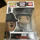 Funko Pop! Vinyl FIgure ROCKS RUN DMC RUN #199