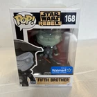 Funko POP! Vinyl Figure: Star Wars Rebels: Fifth Brother: #168 W/ Plastic Case
