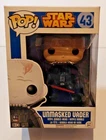 Funko POP! Vinyl Figure Star Wars Unmasked Vader #43 - Blue Box