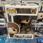 Funko Pop! Vinyl Figure - THEON GREYJOY #81 Game of Thrones GoT